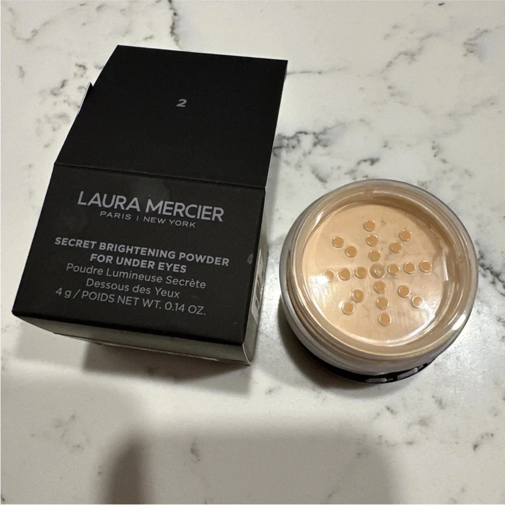 Laura Mercier Secret Brightening Under Eye Powder 0.14 oz Shade 2 New Sealed